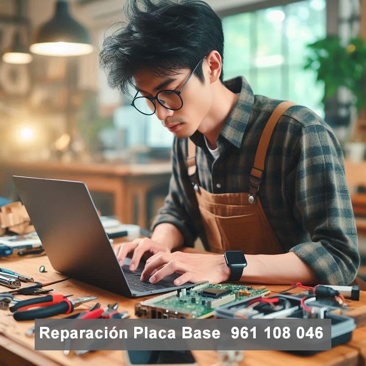 reparacion placa base portatiles